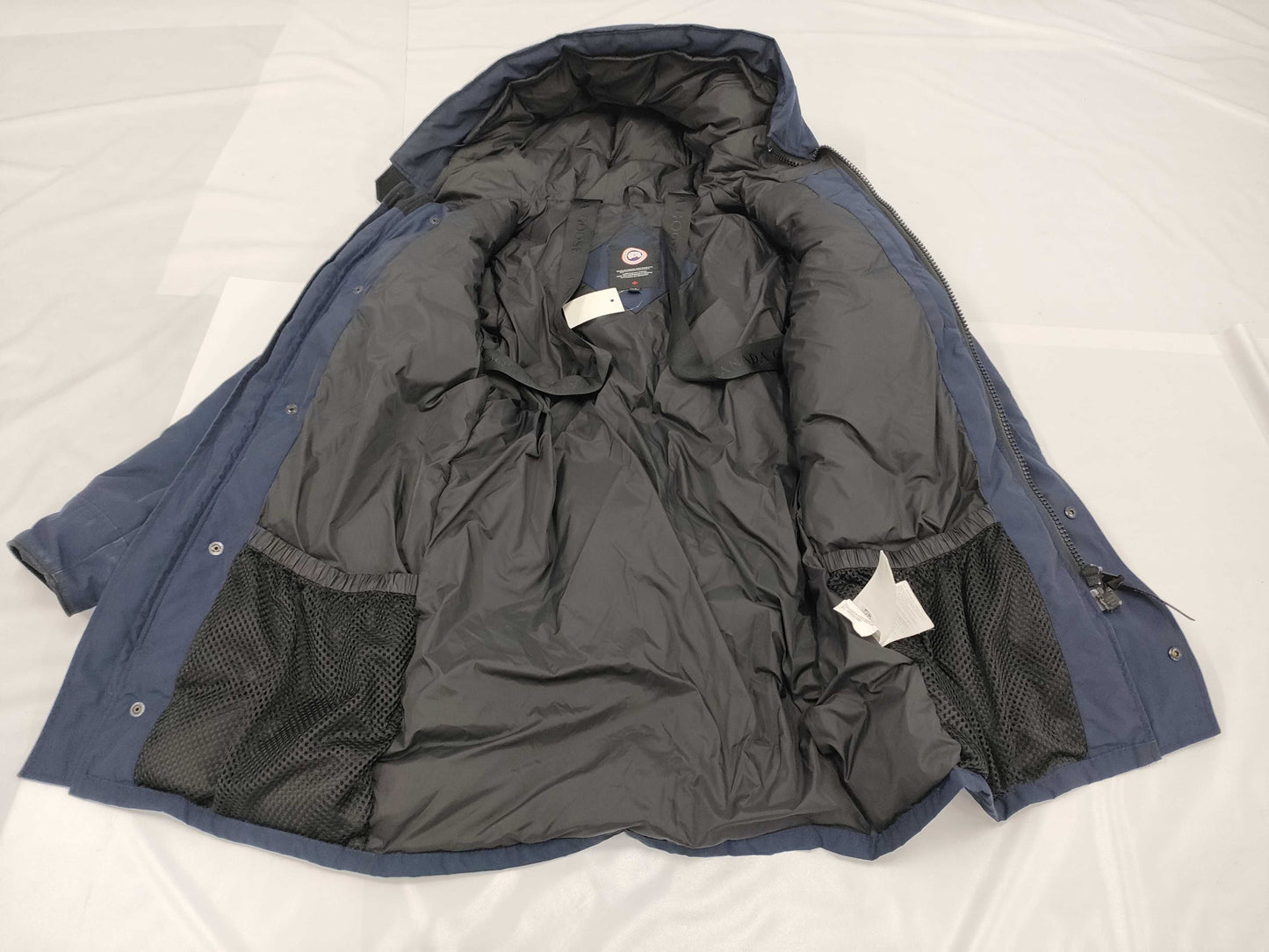 Canada Goose Down 2052M Navy Jacket
