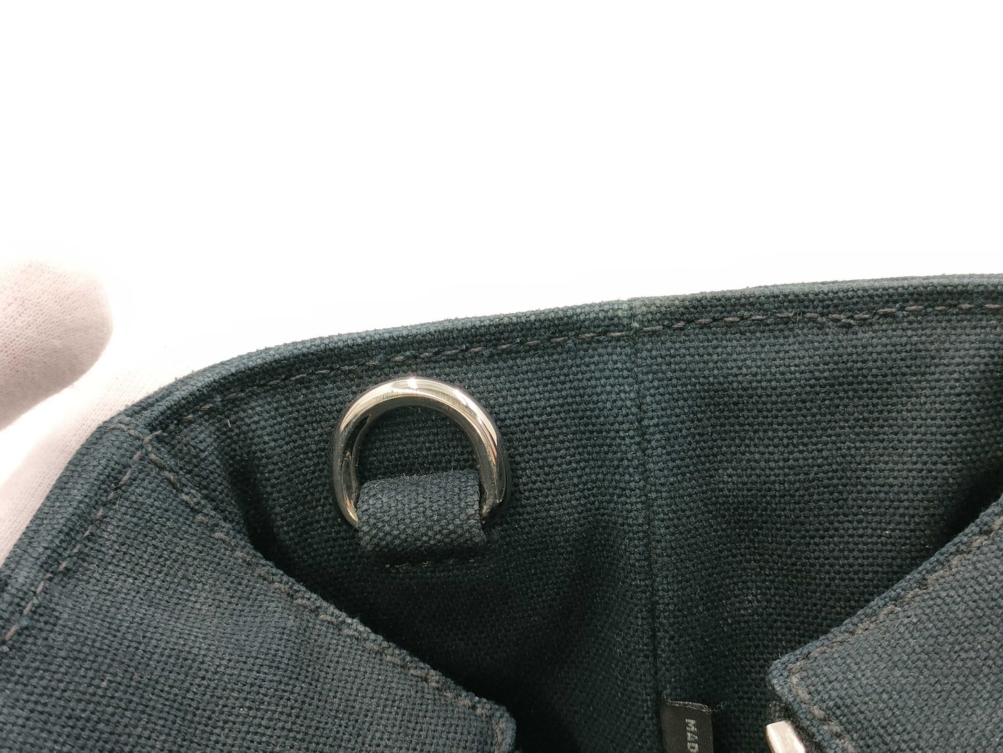 PRADA 1BG835 Wickreme Feather Tote Bag