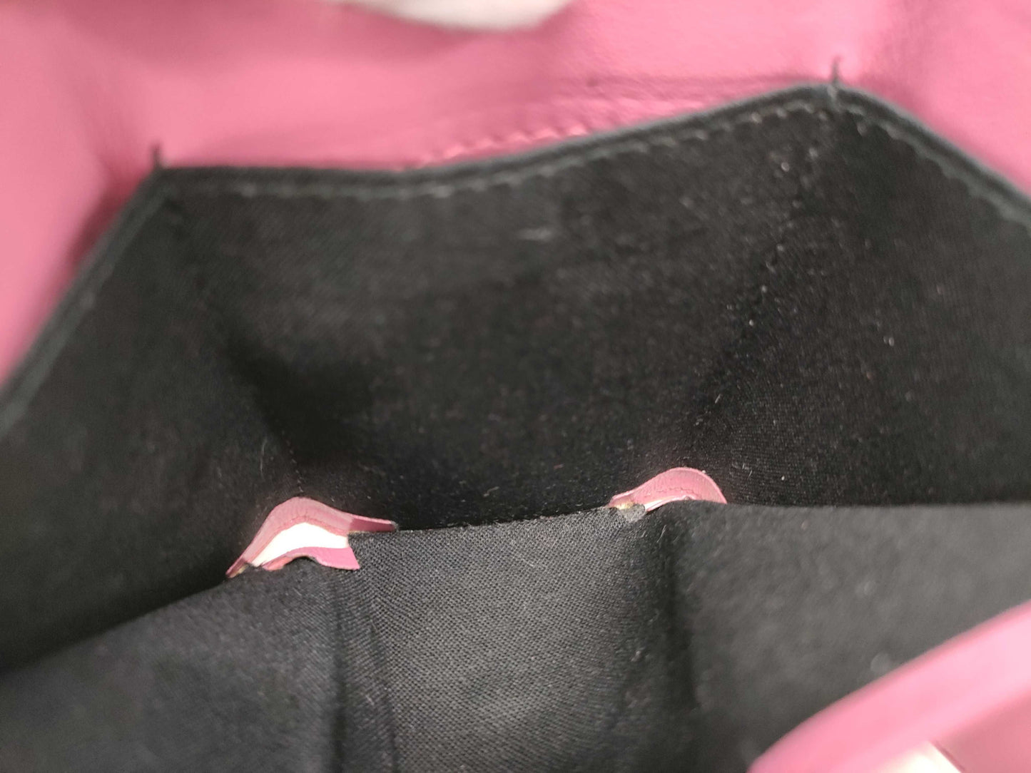 BALENCIAGA Tri-fold Pink Wallet