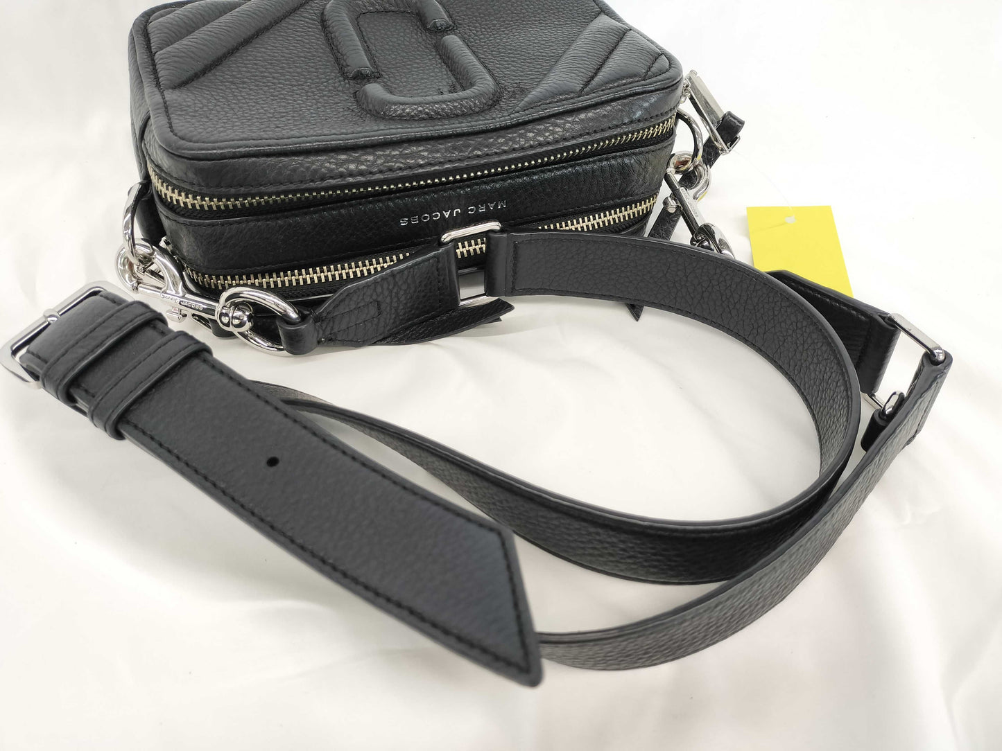 MARC JACOBS Shoulder Bag Leather Black Shoulder Bag