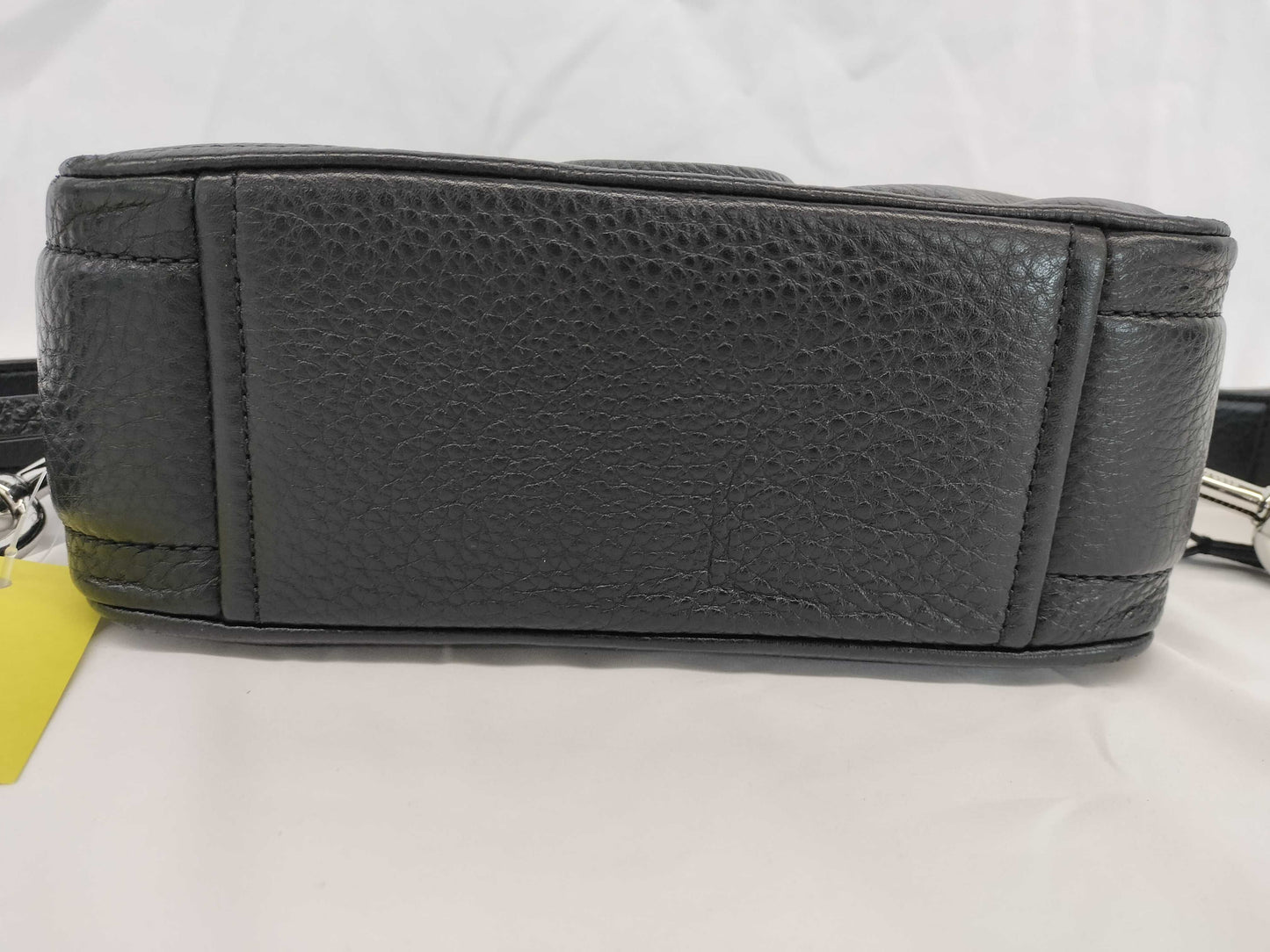 MARC JACOBS Shoulder Bag Leather Black Shoulder Bag