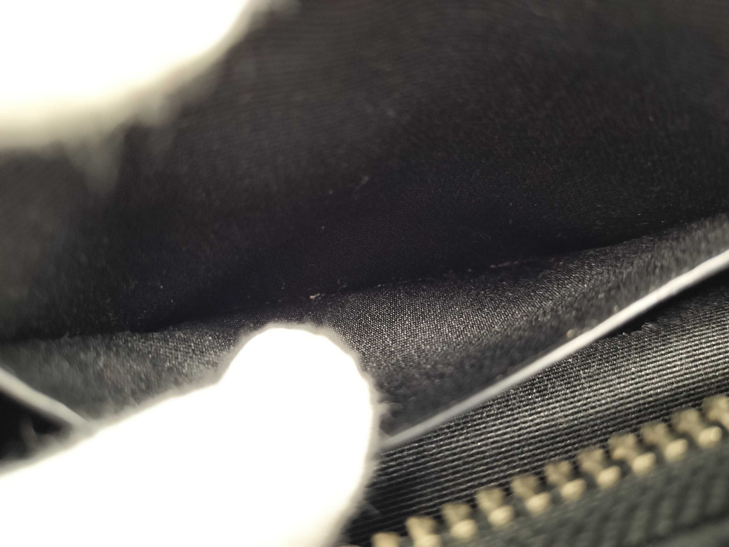 MARC JACOBS Shoulder Bag Leather Black Shoulder Bag