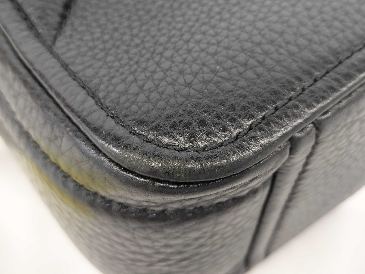 MARC JACOBS Shoulder Bag Leather Black Shoulder Bag