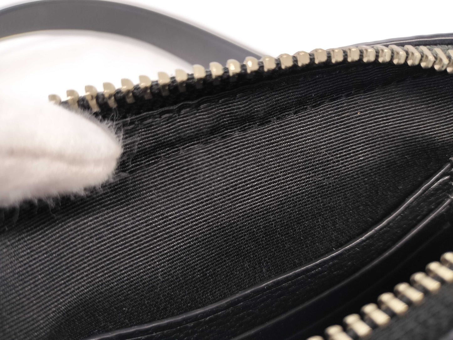 MARC JACOBS Shoulder Bag Leather Black Shoulder Bag