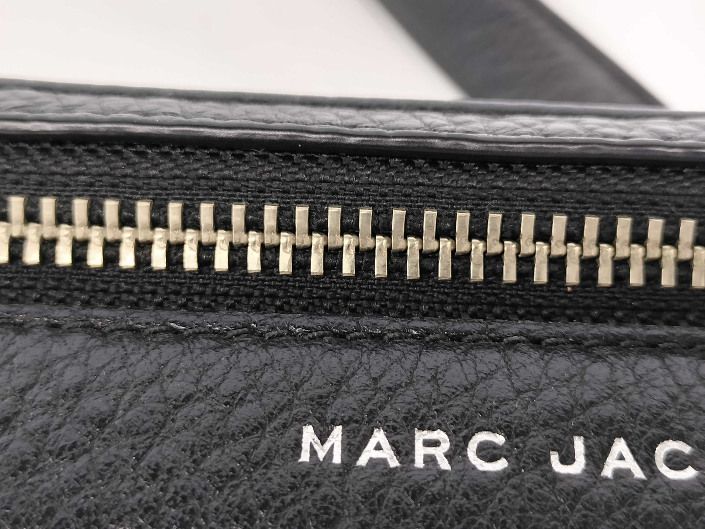 MARC JACOBS Shoulder Bag Leather Black Shoulder Bag