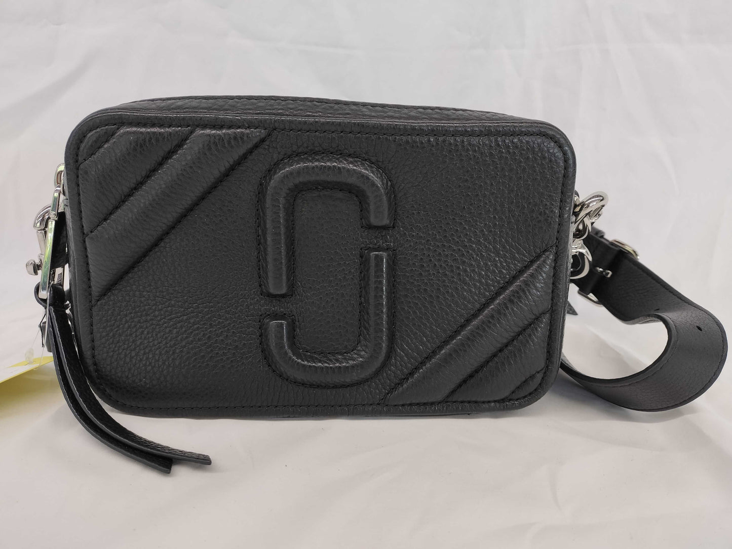 MARC JACOBS Shoulder Bag Leather Black Shoulder Bag