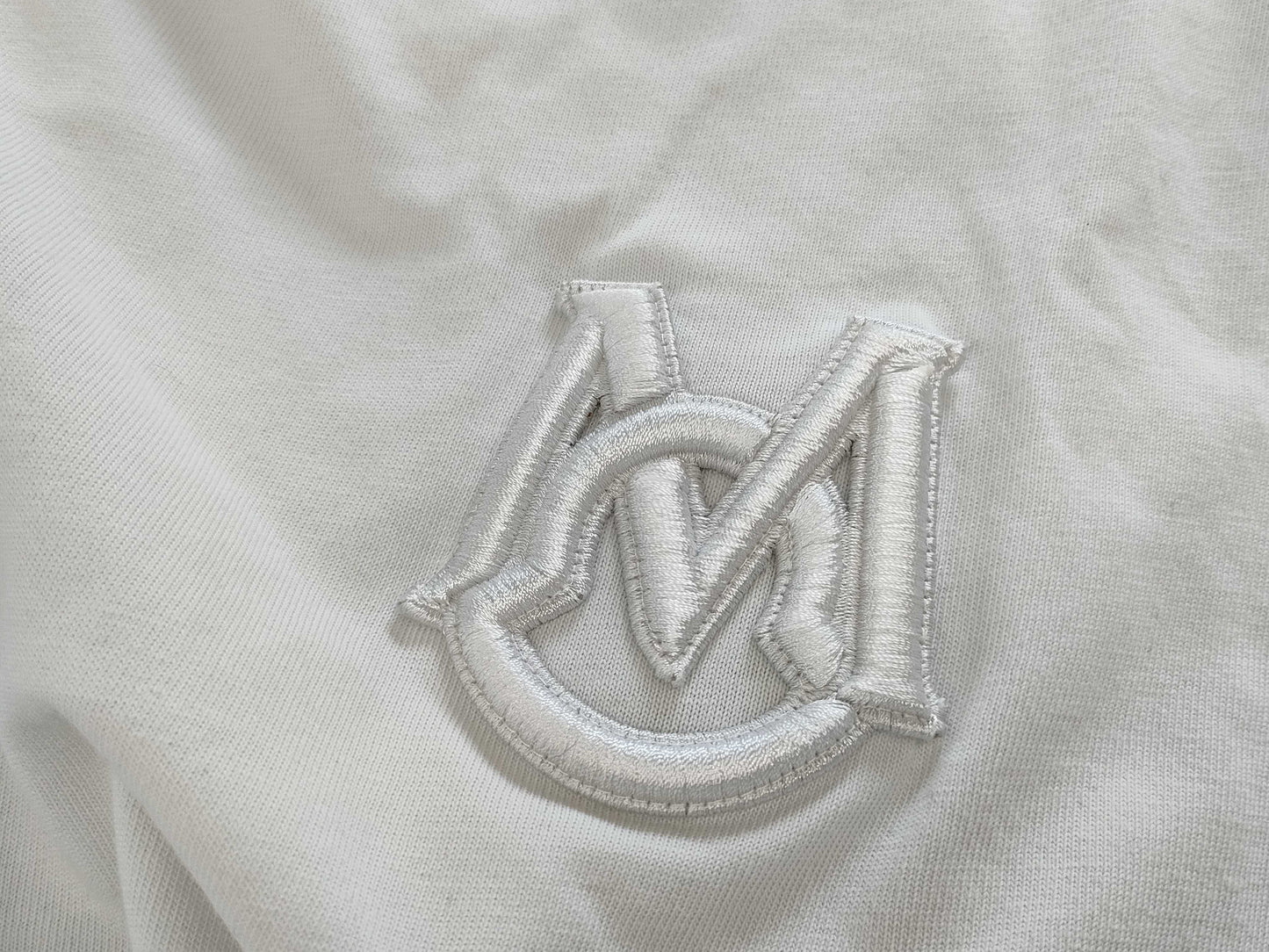 MONCLER T-shirt White L T-shirt