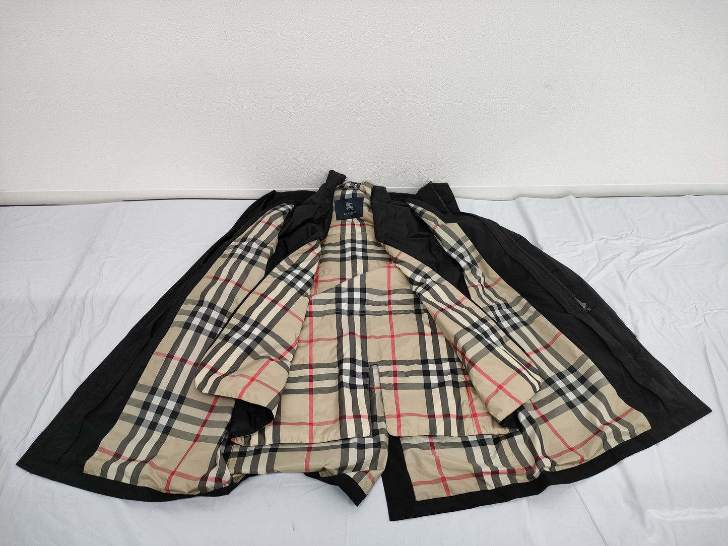 BURBERRY Down Coat with Liner