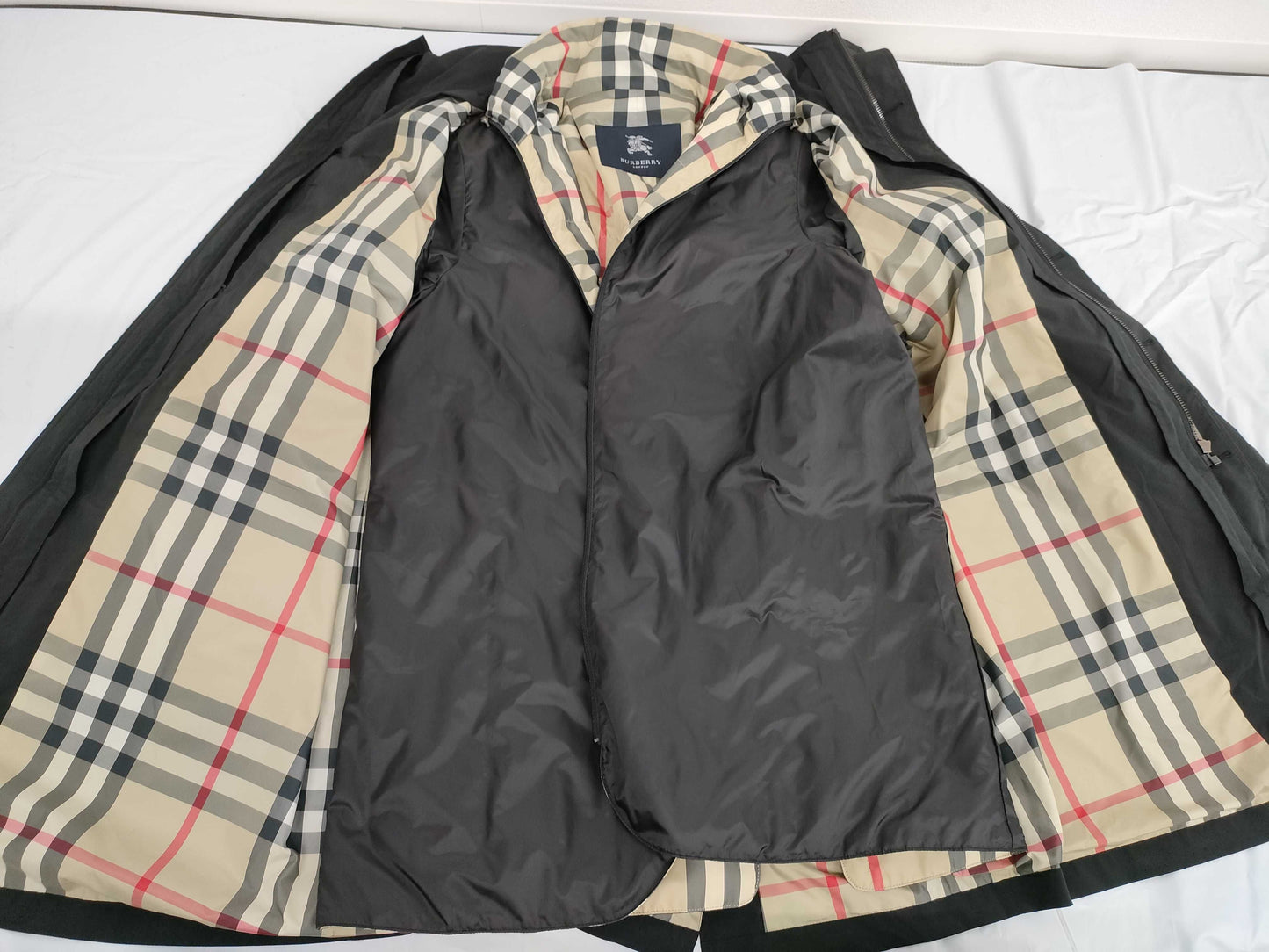 BURBERRY Down Coat with Liner
