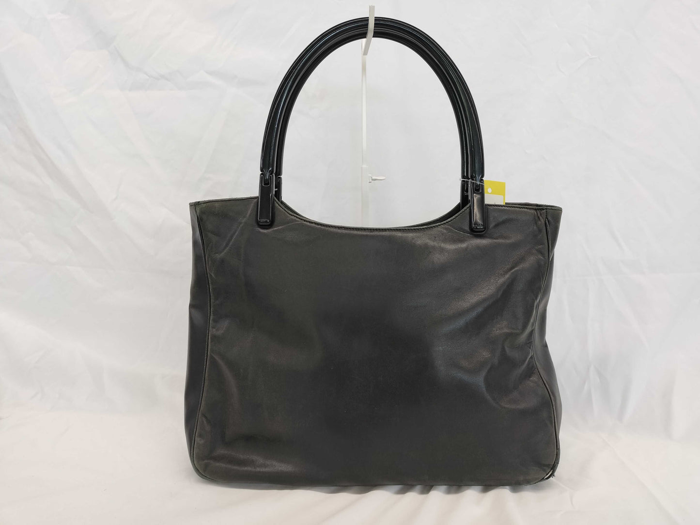 PRADA Plastic Handle Tote Bag