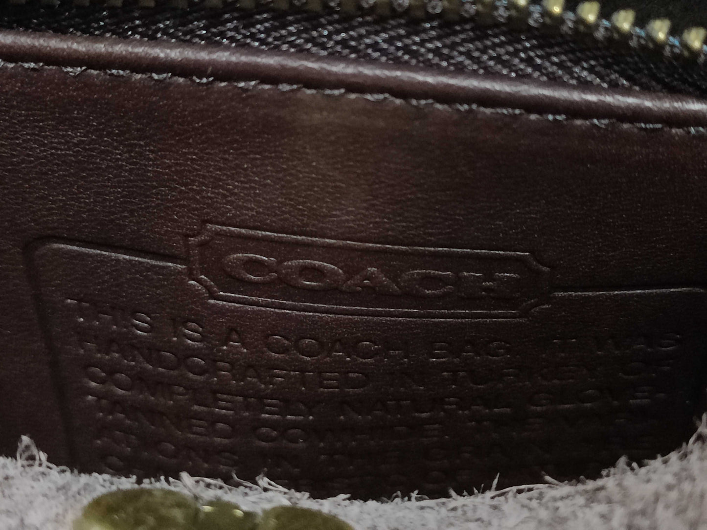 COACH Old Coach 9960 Backpack
