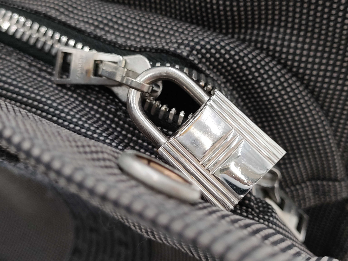 HERMES Air Line Bag with Cadena PM Tote Bag
