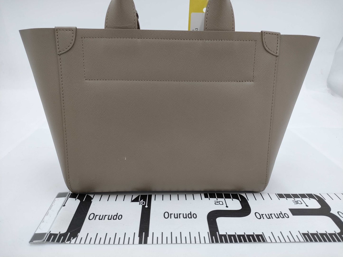 ADMJ Handbag Beige Tote Bag