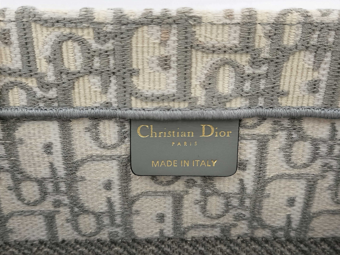 Dior Book Tote Medium Trotter 50-MA-0231 Tote Bag