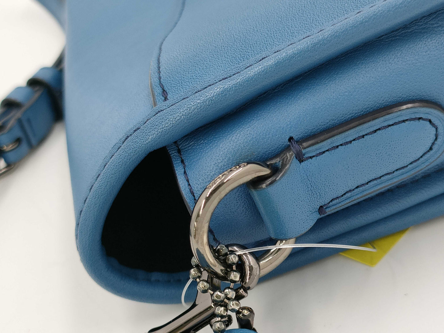 COACH 57325 / Turnlock / Leather Shoulder Bag Shoulder Bag