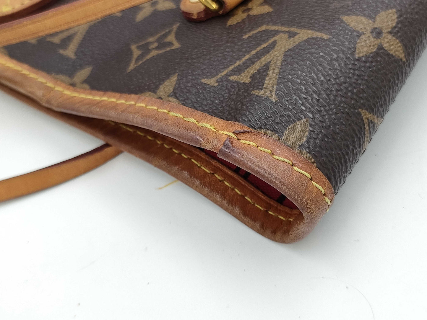 LOUIS VUITTON AR0167 Monogram M40156 Neverfull MM Old Model Tote Bag