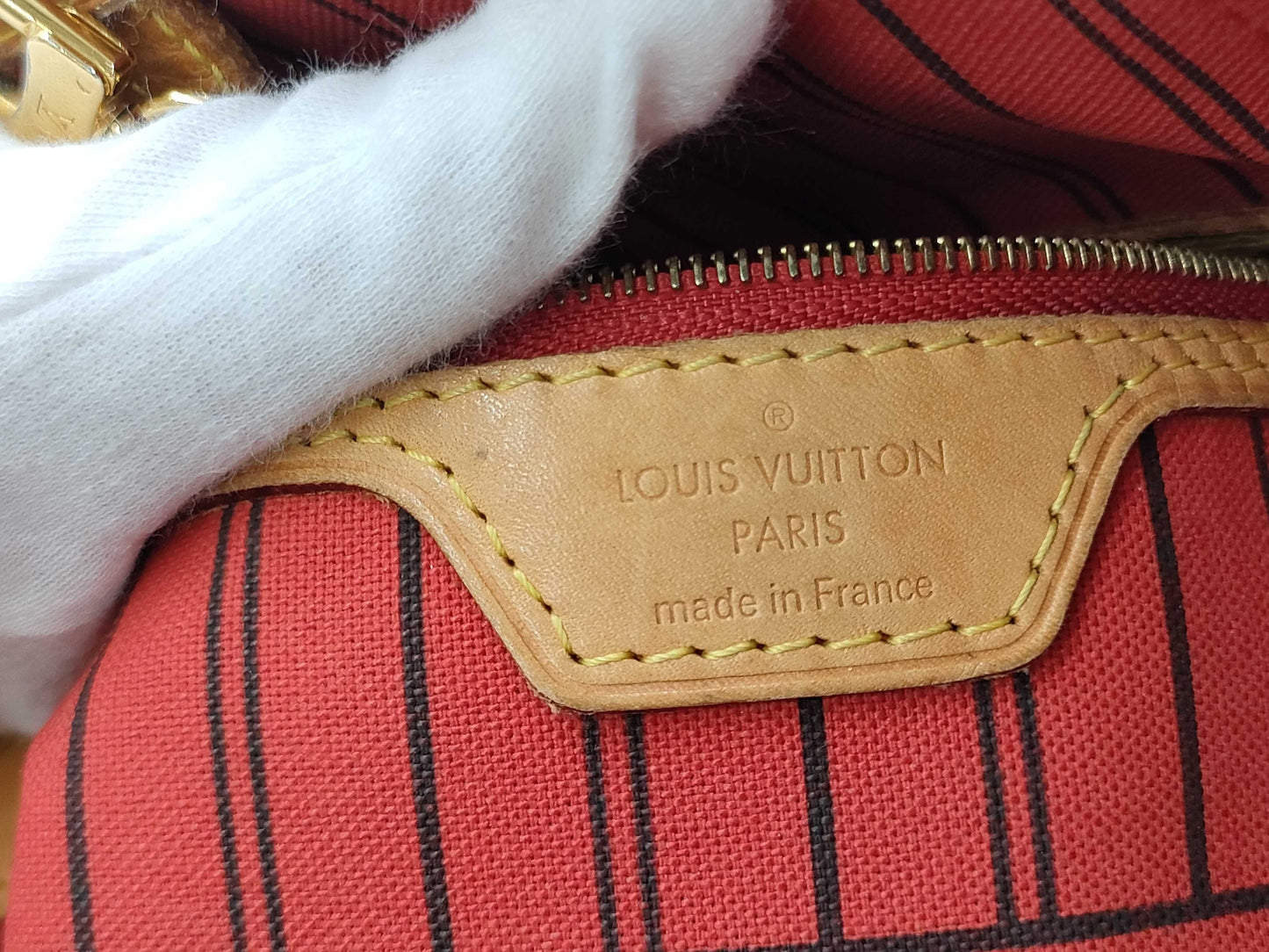 LOUIS VUITTON AR0167 Monogram M40156 Neverfull MM Old Model Tote Bag