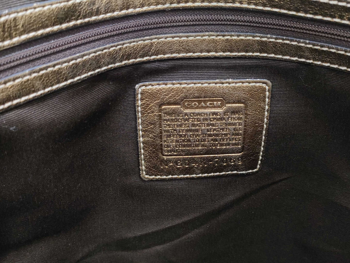 COACH Signature *3 Bag