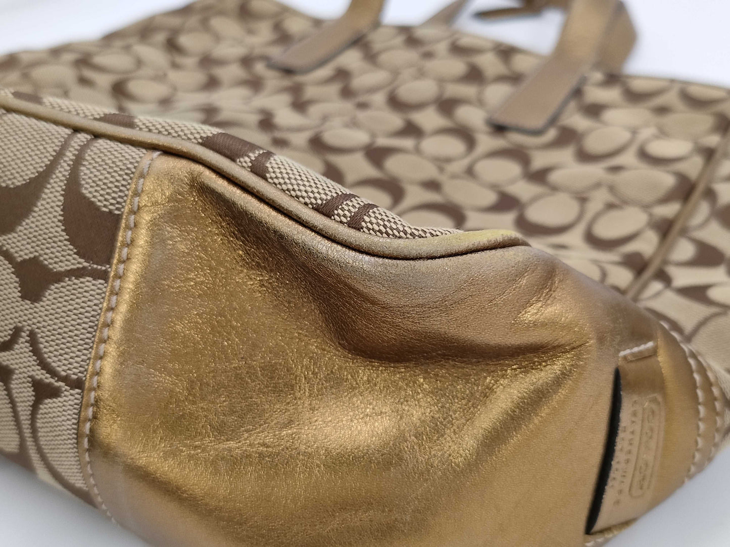COACH Signature *3 Bag
