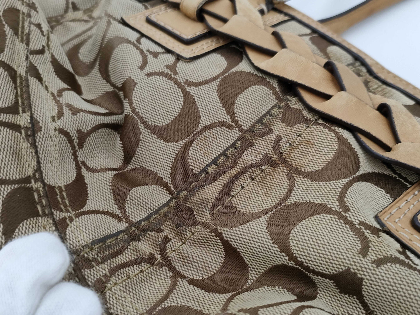 COACH Signature *3 Bag