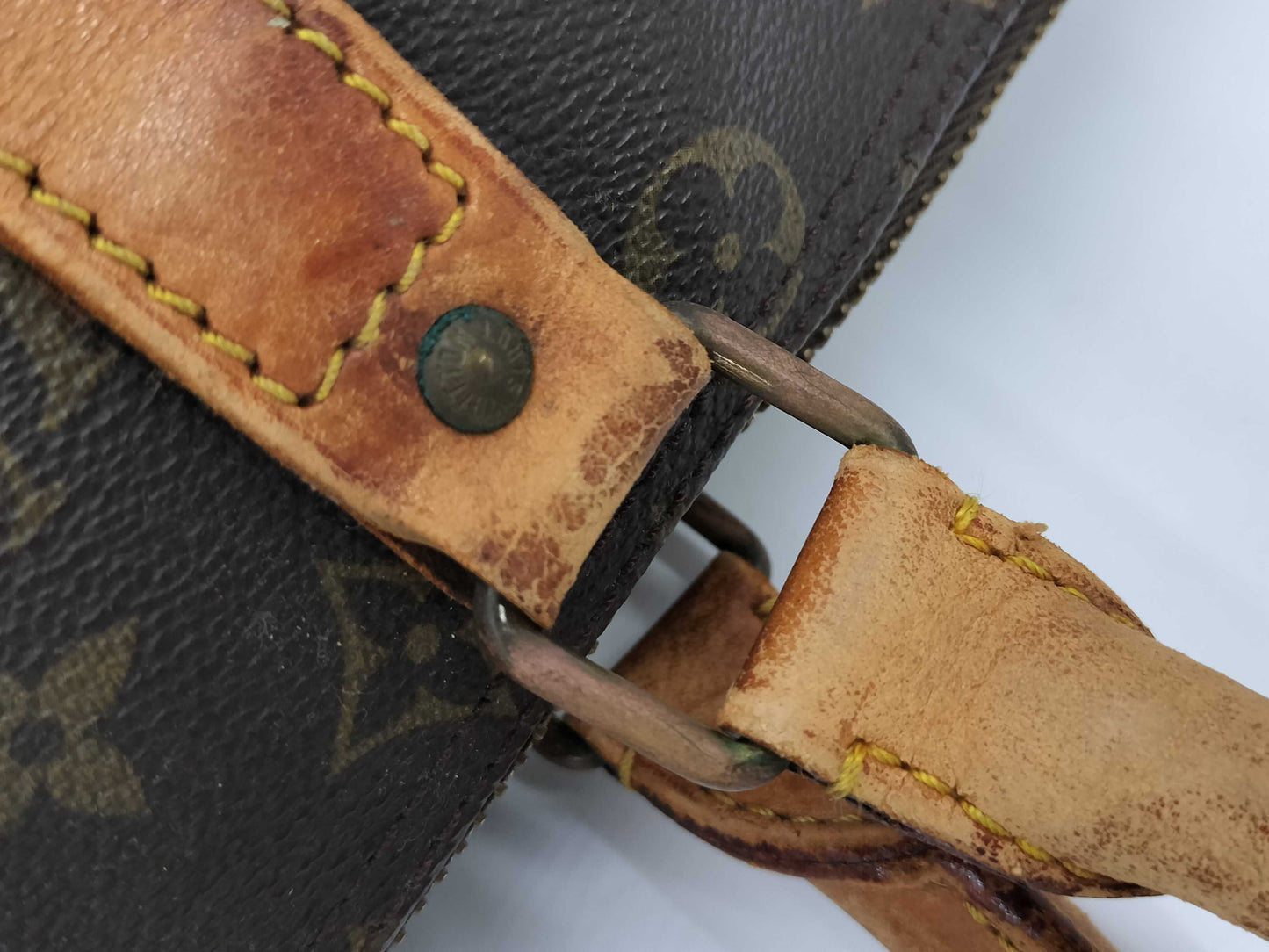 LOUIS VUITTON 842 Monogram M41426 Keepall 50 Boston Bag