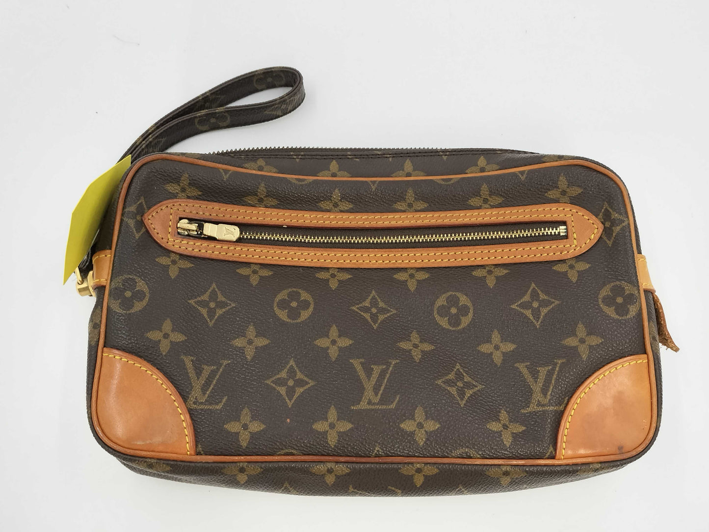 LOUIS VUITTON Monogram Marly Dragonne Second Bag