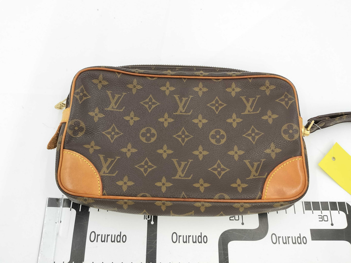 LOUIS VUITTON Monogram Marly Dragonne Second Bag