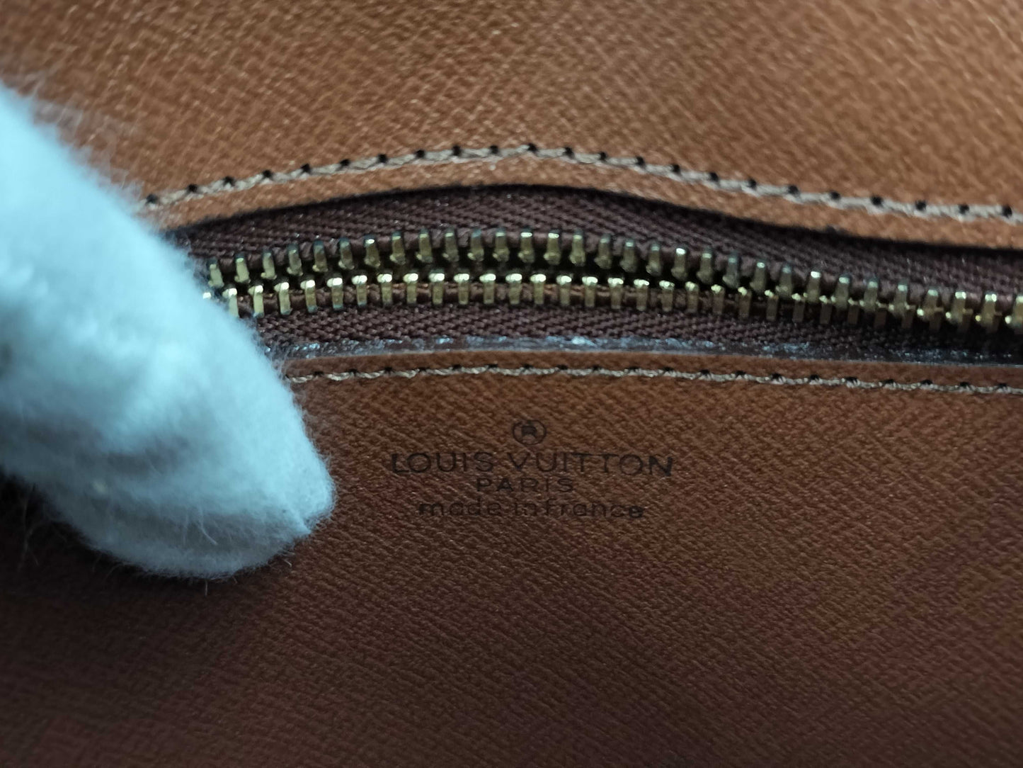 LOUIS VUITTON Monogram Marly Dragonne Second Bag