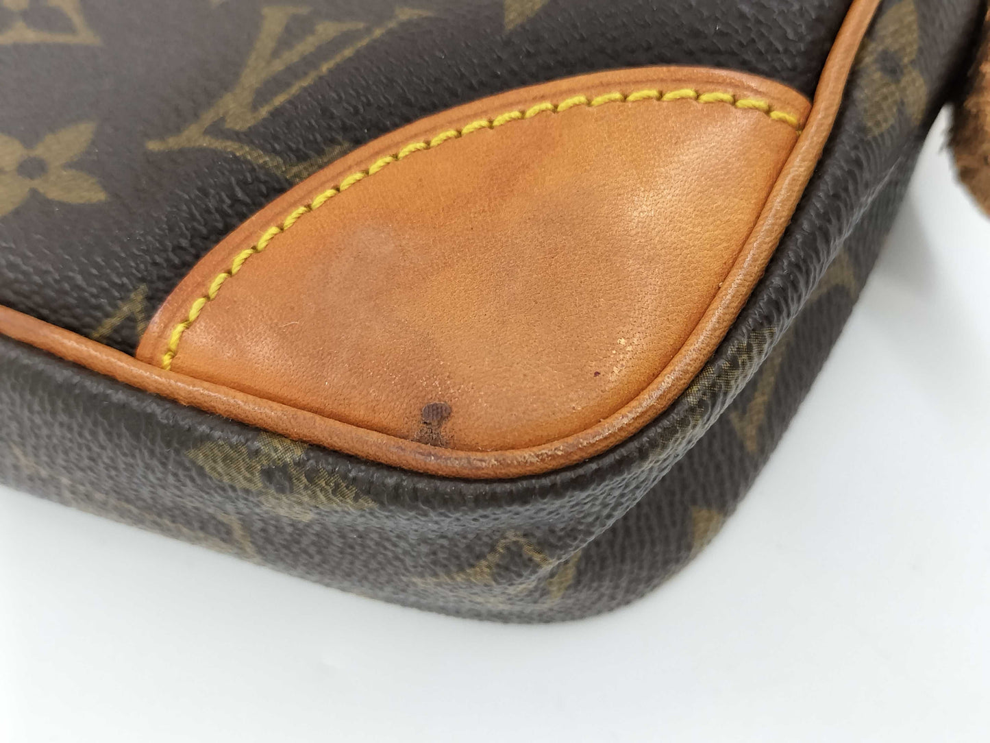 LOUIS VUITTON Monogram Marly Dragonne Second Bag