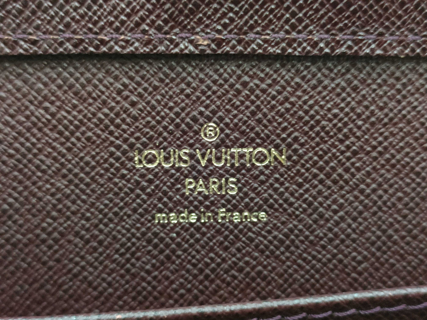 LOUIS VUITTON Taiga Baikal Acajou Second Bag