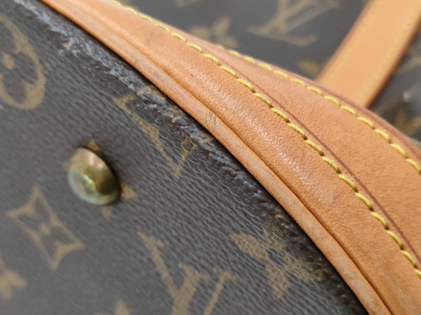 LOUIS VUITTON Monogram M42236 Monogram Bucket GM M42236 Shoulder Bag
