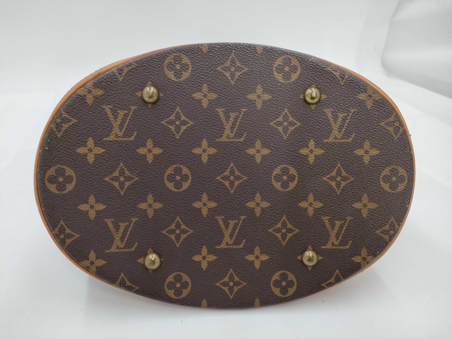 LOUIS VUITTON Monogram M42236 Monogram Bucket GM M42236 Shoulder Bag