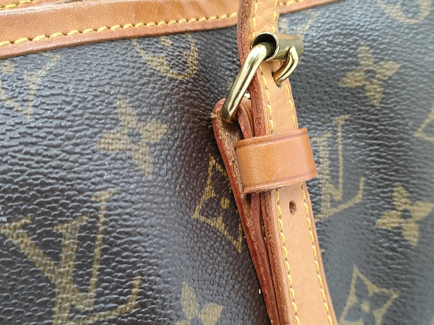 LOUIS VUITTON Monogram M42236 Monogram Bucket GM M42236 Shoulder Bag