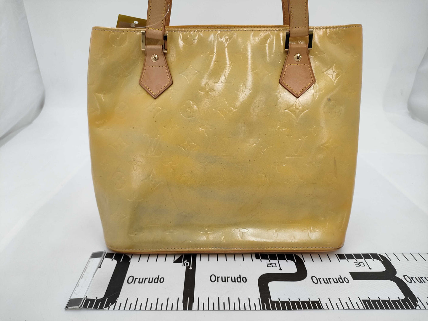LOUIS VUITTON Vernis Houston M91055 LW0999 Tote Bag