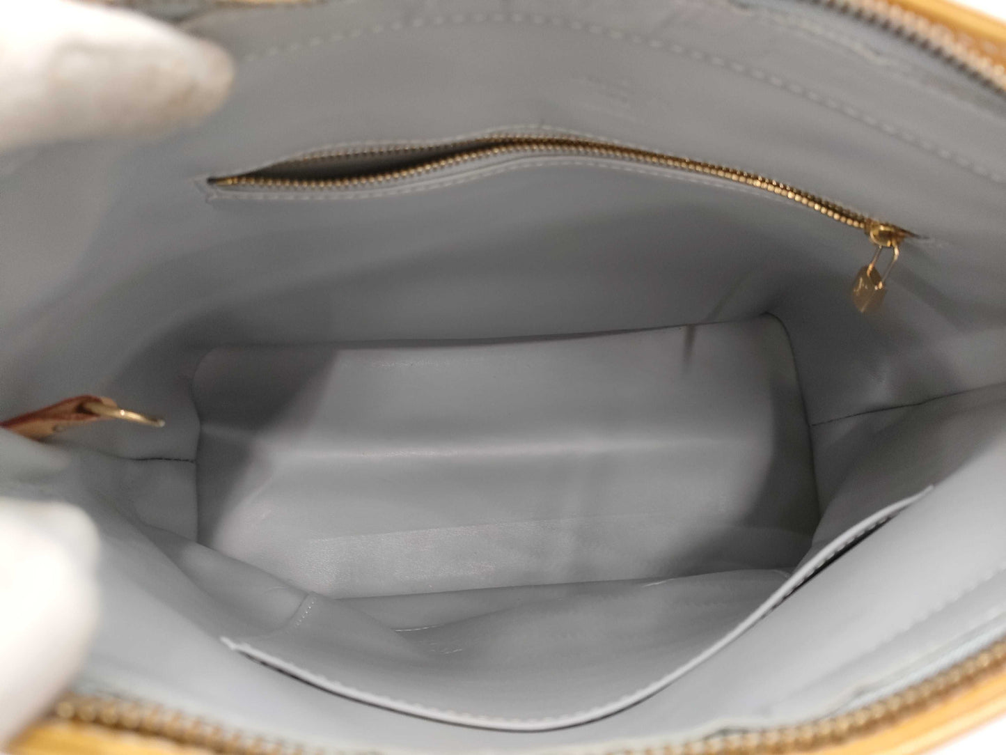 LOUIS VUITTON Vernis Houston M91055 LW0999 Tote Bag