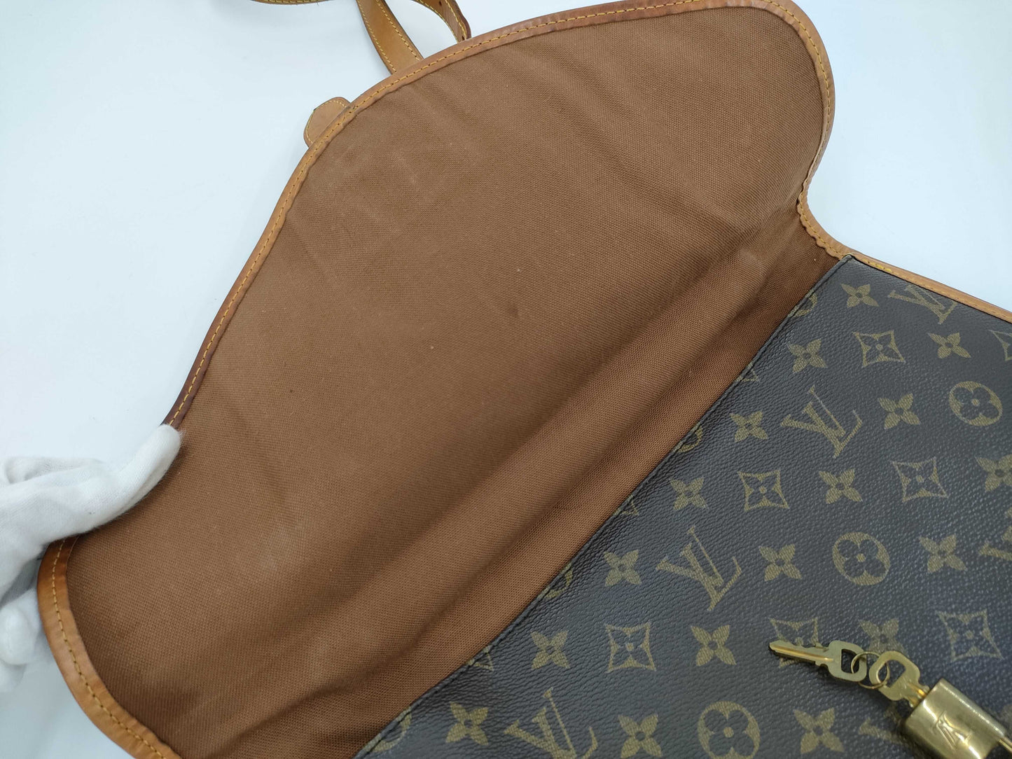 LOUIS VUITTON Monogram M40120 Beverly Bag