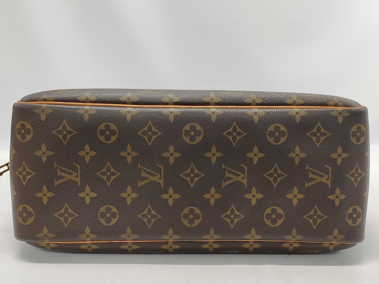 LOUIS VUITTON Monogram M42228 Trouville Handbag