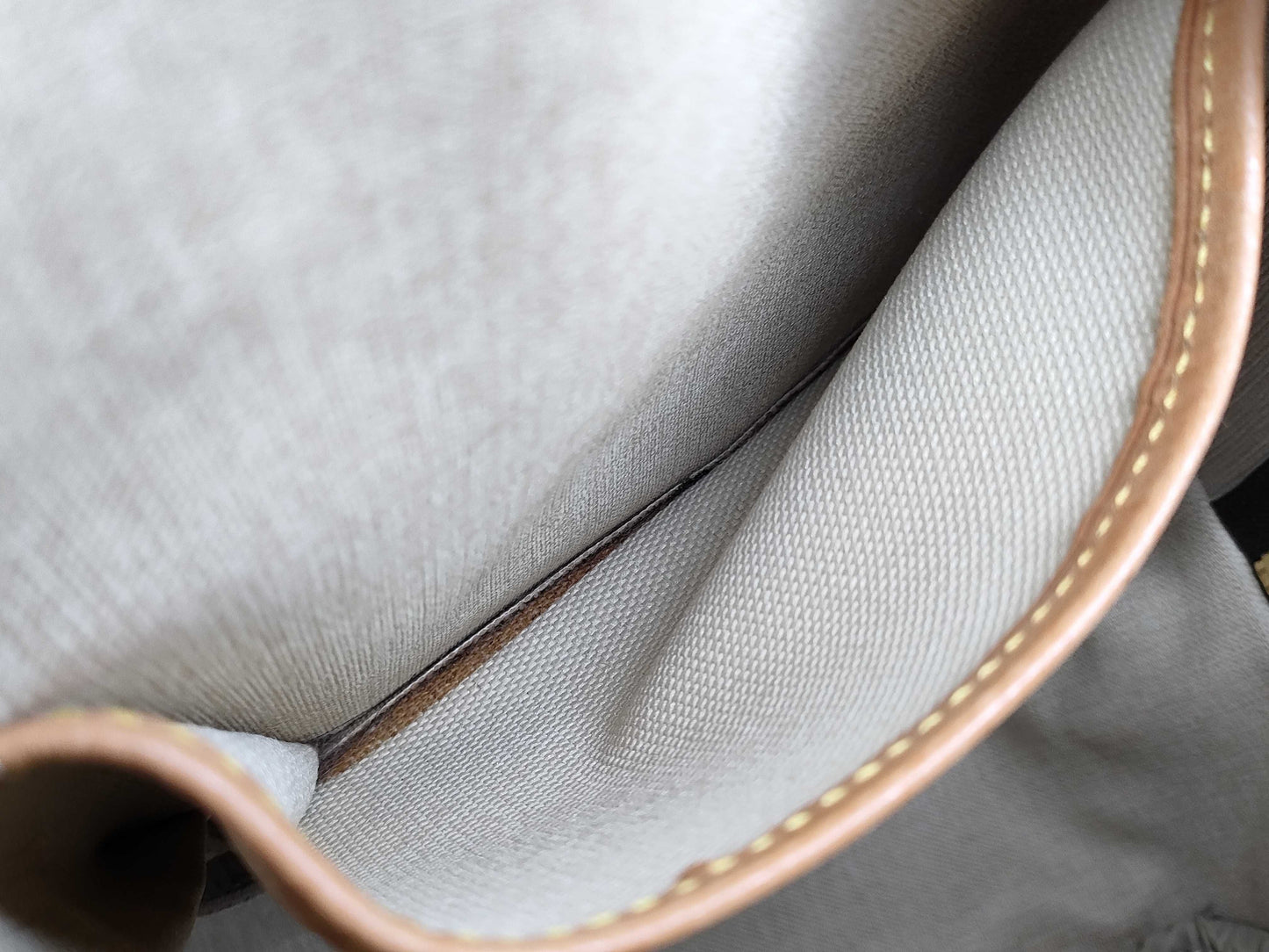 LOUIS VUITTON Monogram M42228 Trouville Handbag
