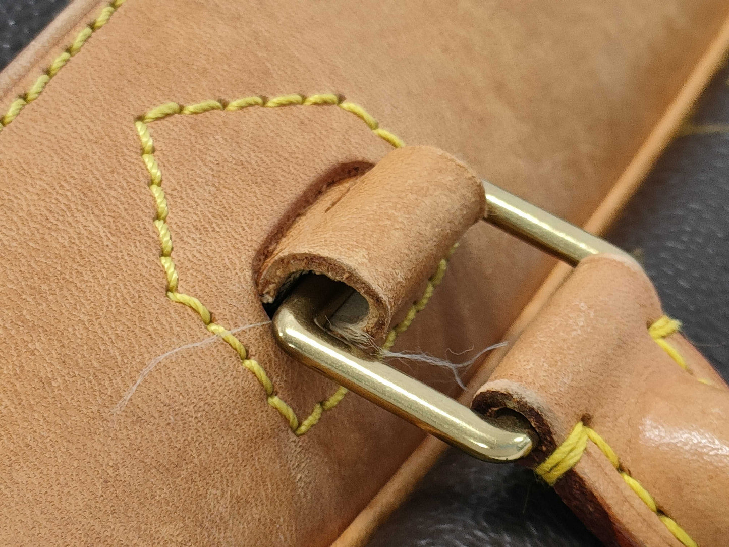 LOUIS VUITTON Monogram M42228 Trouville Handbag