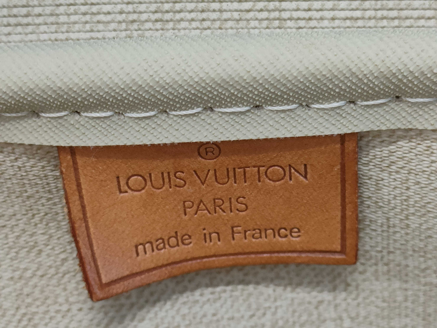 LOUIS VUITTON Monogram M42228 Trouville Handbag