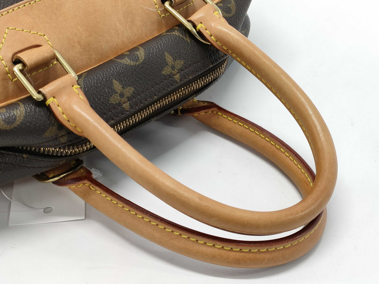 LOUIS VUITTON Monogram M42228 Trouville Handbag