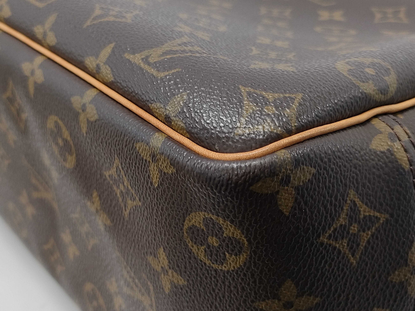 LOUIS VUITTON Monogram M42228 Trouville Handbag