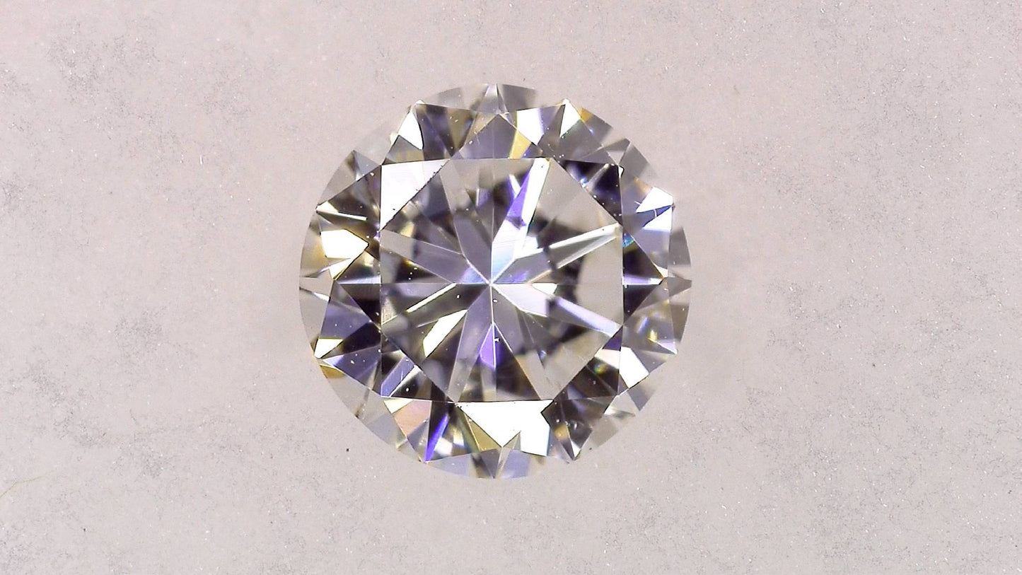 0.282ct G VS-2 GOOD/VG/GD NONE NATURAL 4.22-4.30X2.55mm Diamond Loose