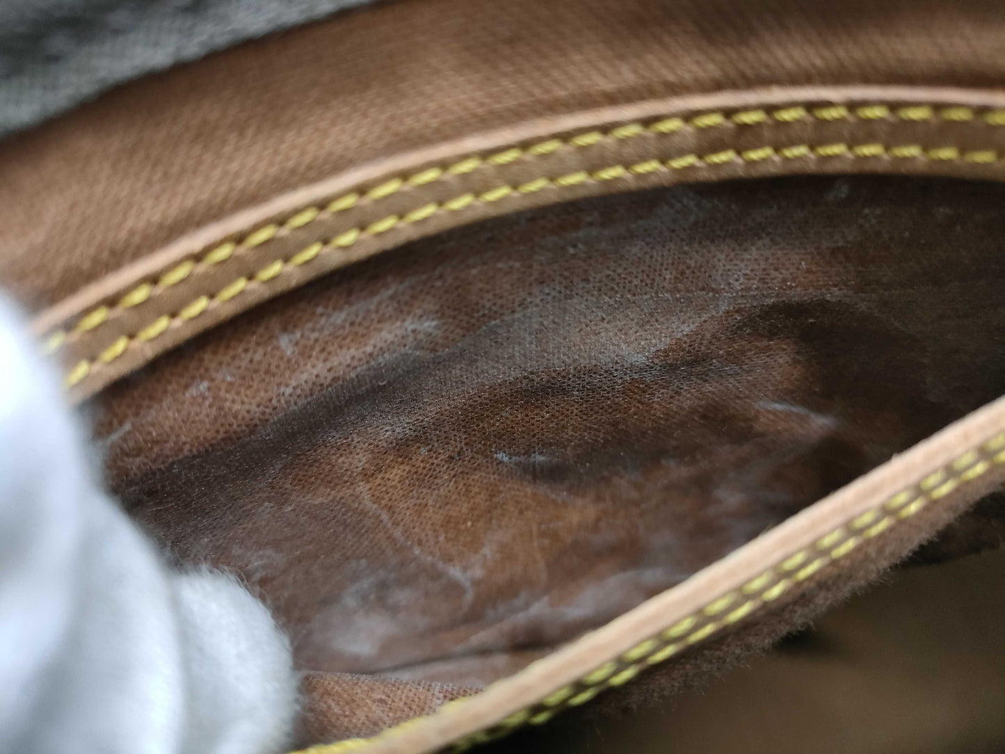 LOUIS VUITTON Monogram M41107 Speedy 35 Boston Bag