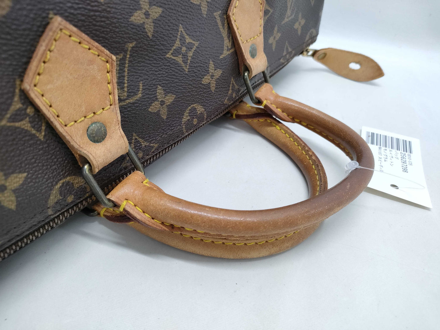 LOUIS VUITTON Monogram M41107 Speedy 35 Boston Bag