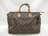 LOUIS VUITTON Monogram M41107 Speedy 35 Boston Bag