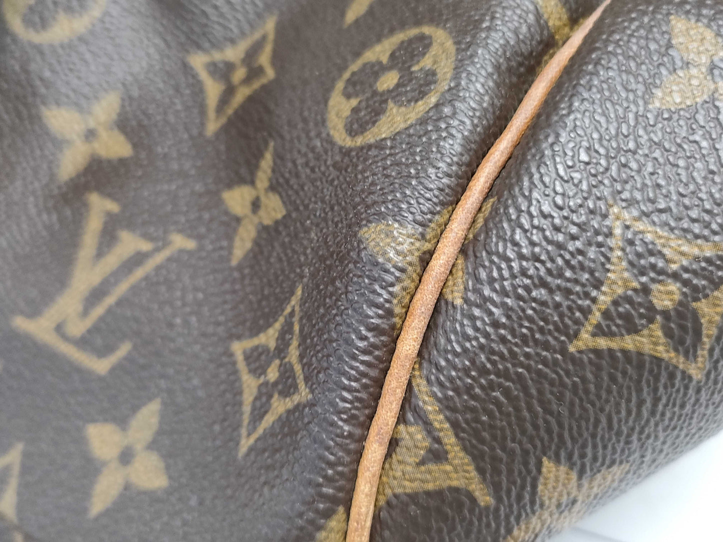 LOUIS VUITTON Monogram M41107 Speedy 35 Boston Bag