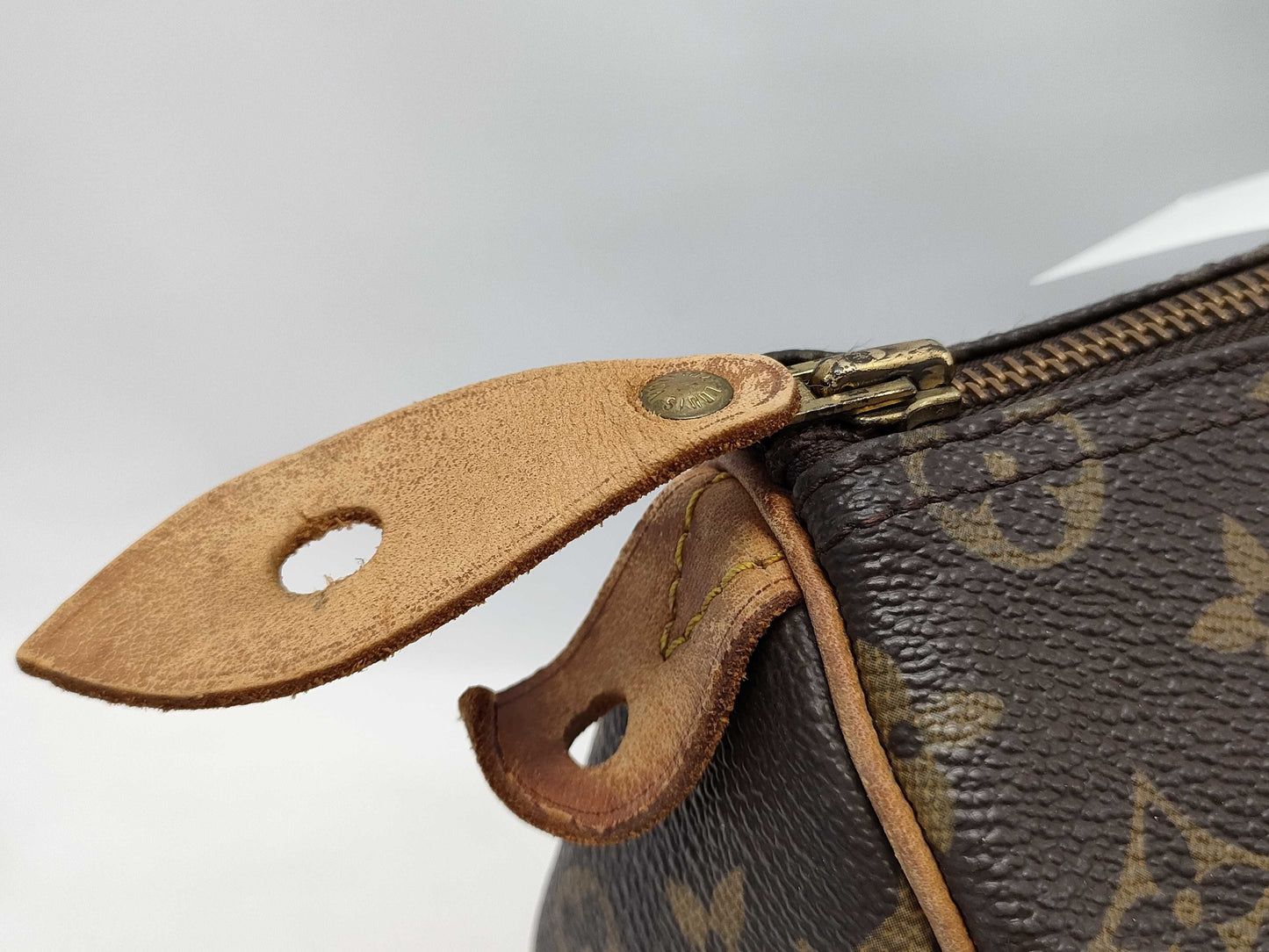 LOUIS VUITTON Monogram M41107 Speedy 35 Boston Bag