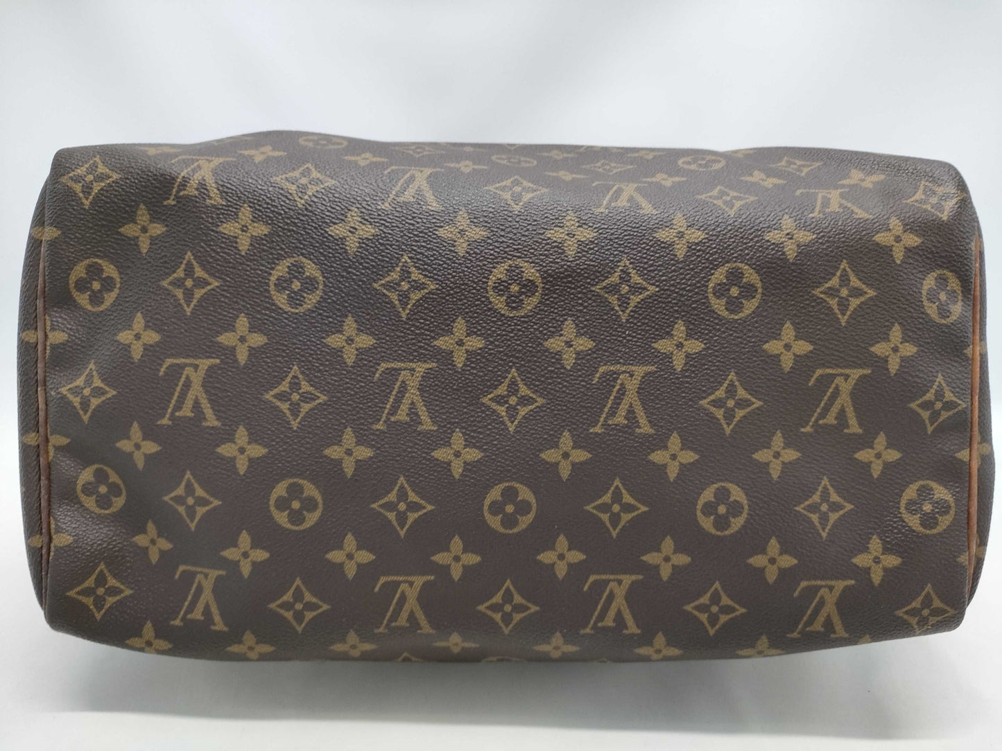 LOUIS VUITTON Monogram M41107 Speedy 35 Boston Bag