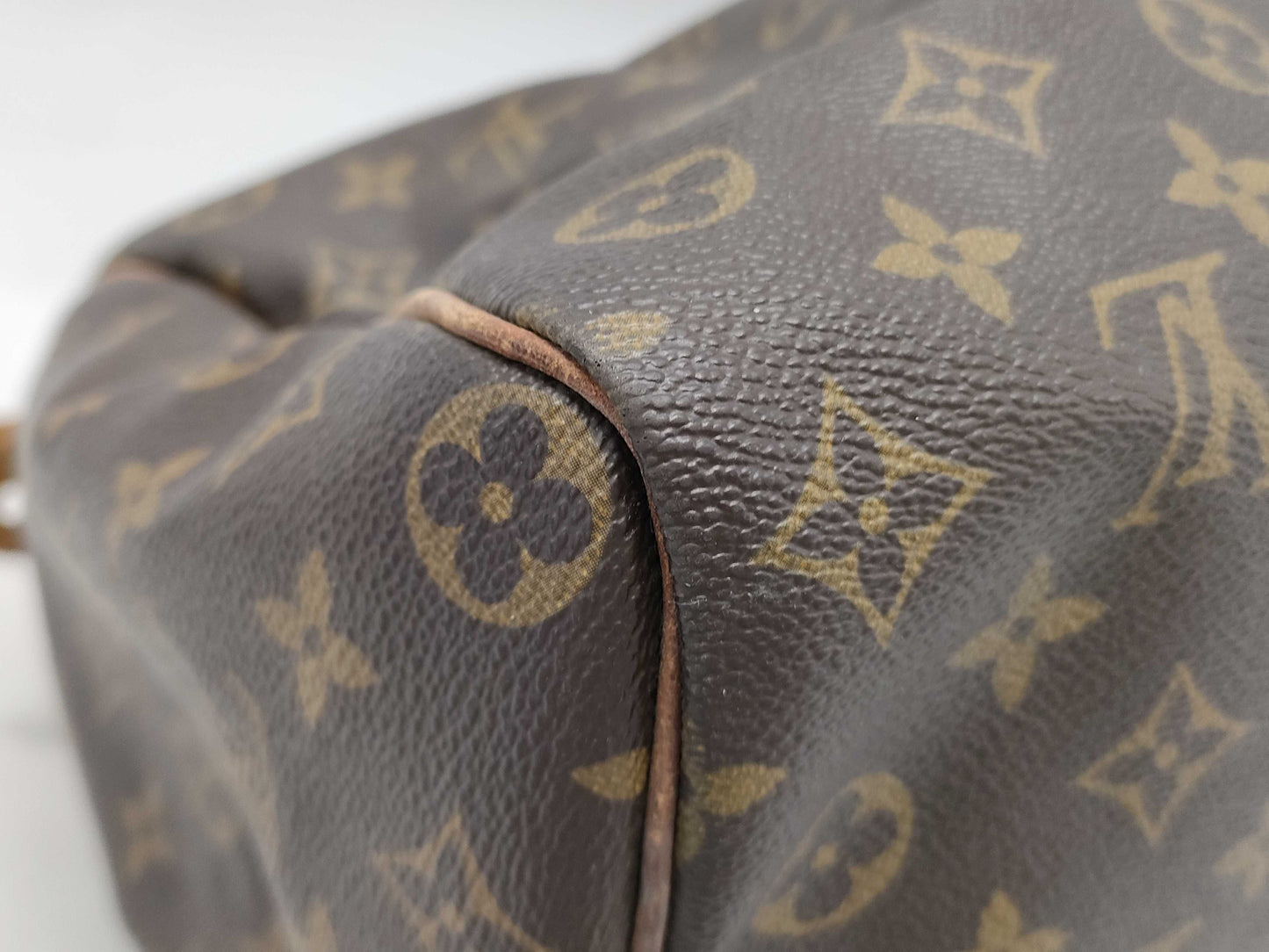 LOUIS VUITTON Monogram M41107 Speedy 35 Boston Bag